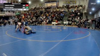 160 lbs 3rd Place - Brock Evans, Waynesburg vs Rook Smith, Montour