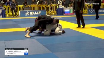 RICHARD MARTIN NERO vs LUKE HARRIS 2021 World Jiu-Jitsu IBJJF Championship