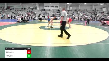 195 lbs Round Of 32 - Joshua Neblo, SC vs True Frye, CO