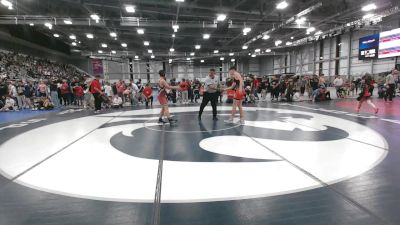 155 lbs Cons. Sub-quarters - Dante Lopez, Victory Wrestling-Central WA vs Rylen Harvey, St. Maries Wrestling Club