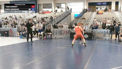 215 lbs Champ. Rd Of 16 - Erik Burkett vs Owen Anderson, Ascend Wrestling Academy