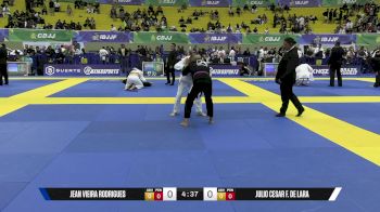 Julio Cesar F. De Lara vs Jean Vieira Rodrigues 2025 Brasileiro Jiu-Jitsu IBJJF