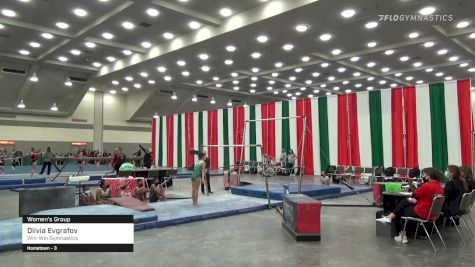 Olivia Evgrafov - Women's Group, Win-Win Gymnastics - 2021 Christmas on the Chesapeake