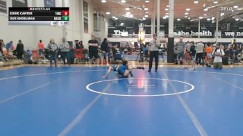 83 lbs Rr Rnd 4 - Eddie Carter, Team Nauman Wrestling Club - MS vs Gus Engelman, Mat Assassins - MS