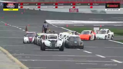 Full Replay | Legend Cars Summer Shootout at Charlotte 7/12/22