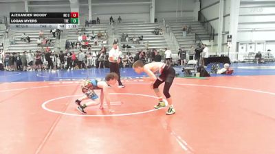 106 lbs Rr Rnd 3 - Alexander Moody, NC United - HSB vs Logan Myers, The Shop 814 - HSB