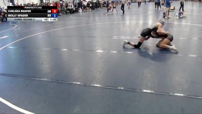 103 lbs Cons. Round 2 - Chelsea Beaver, Augsburg University vs Molly Spader, Southeast CC