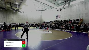 132 lbs Consi Of 4 - Chad Sadaka, Bergen Catholic vs Kieran McNeil, Lyndhurst