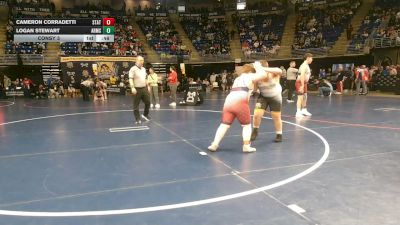 160 lbs Consy 3 - Cameron Corradetti, State College vs Logan Stewart, Armstrong