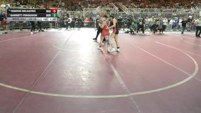 120 2A Quarterfinal - Garrett Ferguson, Gulf Breeze vs Yenzon Decastro, Brandon