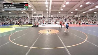 152 lbs Consi Of 64 #1 - Sincere Mello, RI vs Timmy Fitzgerald, TX