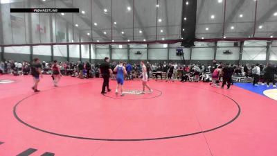 16U Boys FS - 120 lbs Champ. Round 2 - Trey Henning, OR vs Riley Ballard, CA