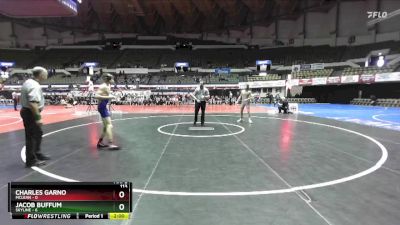 113 lbs Semis & Wb (16 Team) - Charles Garno, Mclean vs Jacob Buffum, Skyline