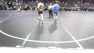 115 lbs Quarterfinal - Eliam Sanders, Wilson Central vs Alexander Dille, Team Apex