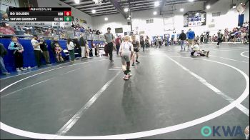 49 lbs Round Of 16 - Bo Golden, Team Nomad vs Tatum Garbutt, Carl Albert