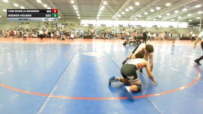 152 lbs Rr Rnd 1 - Cam Bonilla-Manning, Ghost Ops GT - HSB vs Hudson Holman, Quest School Of Wrestling Black - HSB