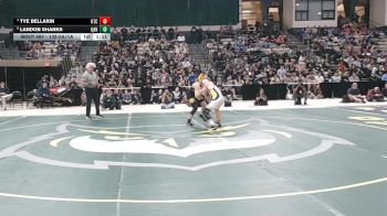 132-2A/1A 1st Place Match - Tye Bellarin, Kent County vs Landon Shanks, Queen Annes County High School