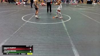 60 lbs Quarterfinal - Julius Murphy, OCRTC vs Colton Brown, Louisville