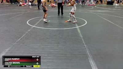 60 lbs Quarterfinal - Julius Murphy, OCRTC vs Colton Brown, Louisville