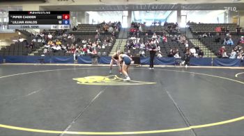 131 lbs Cons. Semi - Piper Cadden, Chadron vs Lillian Avalos, Vanguard