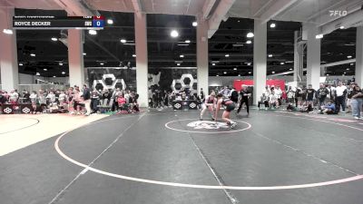 65 lbs Champ. Round 2 - Erik Rodriguez, Fox Lake Wrestling Club vs Royce Decker, Stallions Wrestling Club