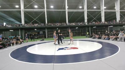 145 lbs Abigail Gomez, California Gold vs Ana Sofia Vega, Michigan