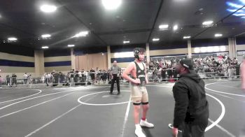 130 lbs 2nd Place - Demetri Jayme, Gold Rush Wr Ac vs Manuel Sedillo, LV Bears WC