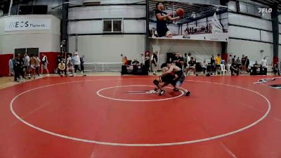 70 kg Champ. Round 1 - Tony Wood, Hilltopper Wrestling Club vs Mason Barvitskie, West Point Wrestling Club