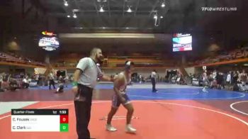 126 lbs Quarterfinal - Cameron Clark, Legends Of Gold vs Carter Fousek, Crestwood Of Cresco