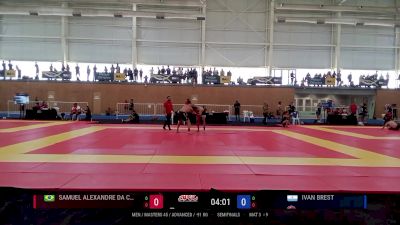 Samuel Alexandre Da Costa vs Iván Bres 2025 ADCC South American Championship