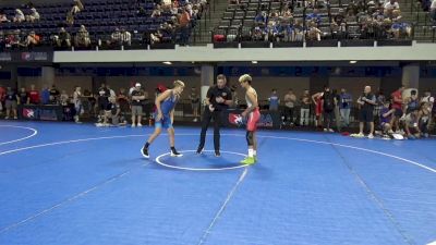 126 lbs Champ. Rd Of 16 - Omar Niyazov, NOVA Wrestling Club vs Dalton Hutchinson, Scoring Edge Wrestling Center