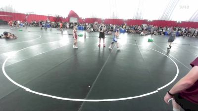 106 lbs Quarters & Wb (16 Team) - Brody Brown, Cambridge-Isanti White vs Jaxon Kimbrell, Savannah-Maysville B
