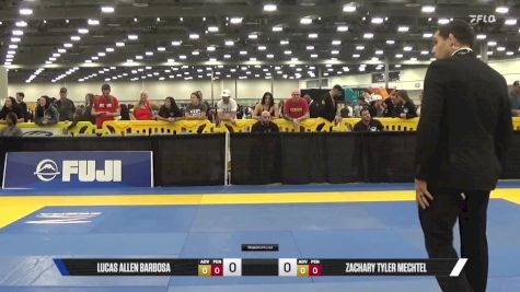 Zachary Tyler Mechtel vs Lucas Allen Barbosa 2025 Jiu-Jitsu CON