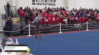 Taylor Carlton - Floor, Aerial Athletics - 2021 Region 3 Women's Championships