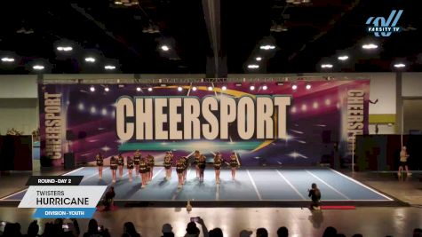 Twisters - Hurricane [2023 L1 Youth Day 2] 2023 CHEERSPORT Atlanta Classic & US All Star Prep Nationals