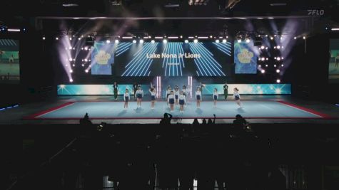 Lake Nona Jr Lions [2025 Show Cheer 1 - Peewee - Medium B] 2025 Pop Warner National Cheer & Dance Championship