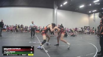 113 lbs Semis (4 Team) - Tyler Prinzo, MF Dynasty vs Benjamin Easterlin, MF Army