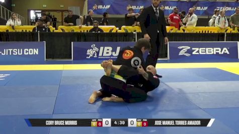 Jose Manuel Torres Amador vs Cory Bruce Morris 2026 Pan Jiu Jitsu IBJJF Championship