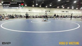 65 lbs 3rd Place - Dayton Rice, RAW Wrestling Club 9U vs Tuff Jump, Powerhouse Elite 9u
