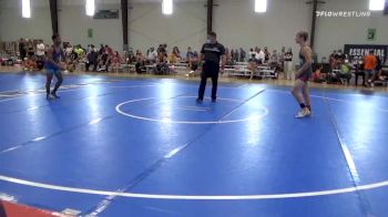 120 lbs Consolation - Alexander Wahl, Team Montana vs Cory Velasquez, Team Tulsa