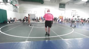 115-128 lbs Cons. Semi - Alana Henry, Rochelle Wrestling Club vs Jendayia Crowe, Kewanee