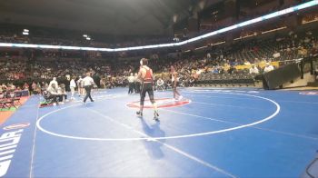 144 Class 1 lbs Cons. Round 2 - Emmett Lorenson, Palmyra vs Ethan Doss, Lift For Life Academy Charter
