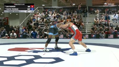 70 lbs Cons. Round 7 - Ian Parker, Cavalier Wrestling Club vs Yahya Thomas, New Jersey RTC/ Titan Mercury Wrestling Club (TMWC)