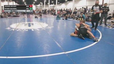 110 lbs Rr Rnd 6 - Jagger Bryant, Barn Brothers - BK8E vs Ryder Ascherl, Revival Black - BK8E