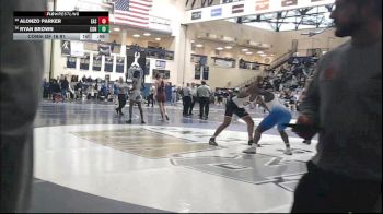 215 lbs Consi Of 16 #1 - Alonzo Parker, Easton vs Ryan Brown, Connellsville