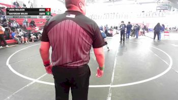 140 lbs 4th Place Match - Naydean Miles, El Paso Chapin vs Jade Nelson, El Paso Americas