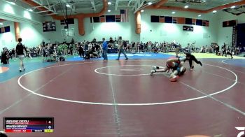 126 lbs 3rd Place Match - Anthony Ciotoli, Integrity Wrestling Club vs Braden Bewley, Heavy Hitting Hammers