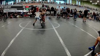 80 lbs Round 2 (6 Team) - Graham Sandoval, Misfits United vs Jake Goff, KONG ELEM