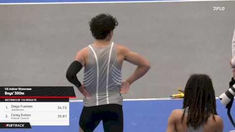 High School Boys' 300m, Finals 6