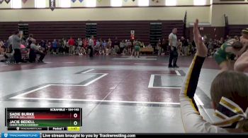 134-143 lbs 1st Place Match - Jacie Bedell, Cedar Rapids Kennedy vs Sadie Burke, Vinton-Shellsburg